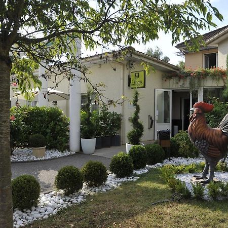 Logis Cottage Hotel Vandoeuvre-lès-Nancy Exteriör bild